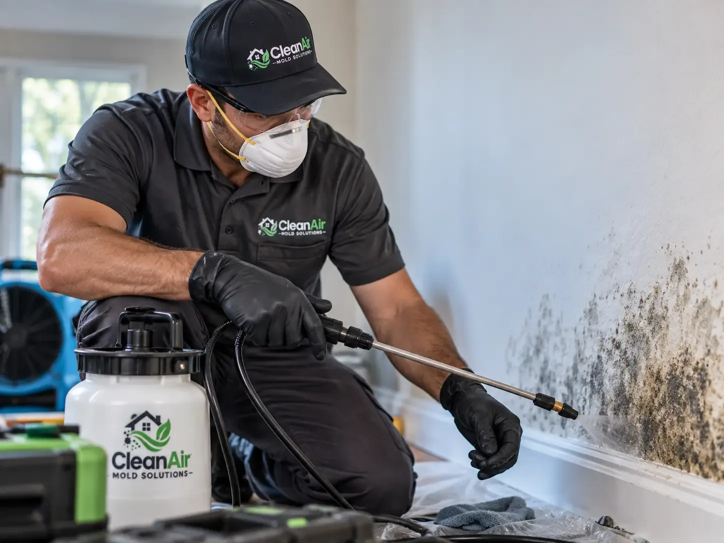 Why choose Mold Remediation in Burdett, NY